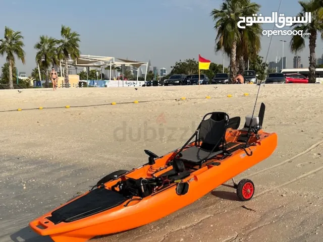 Fishing kayak for sale with fish finder