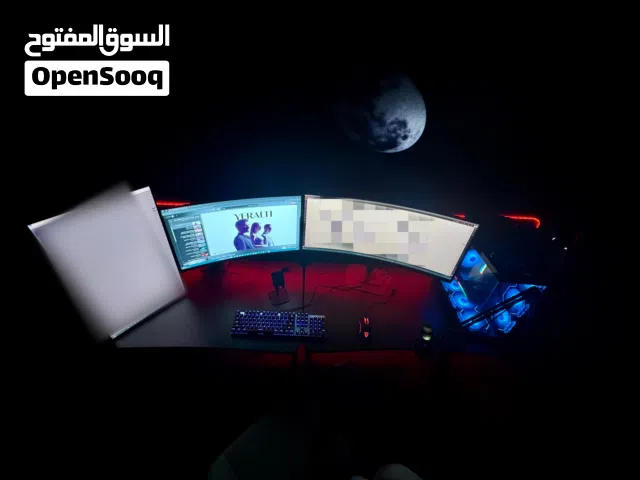 Setup Gaming احترافي للبيع