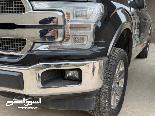 2018, Ford, F-150, King Ranch
