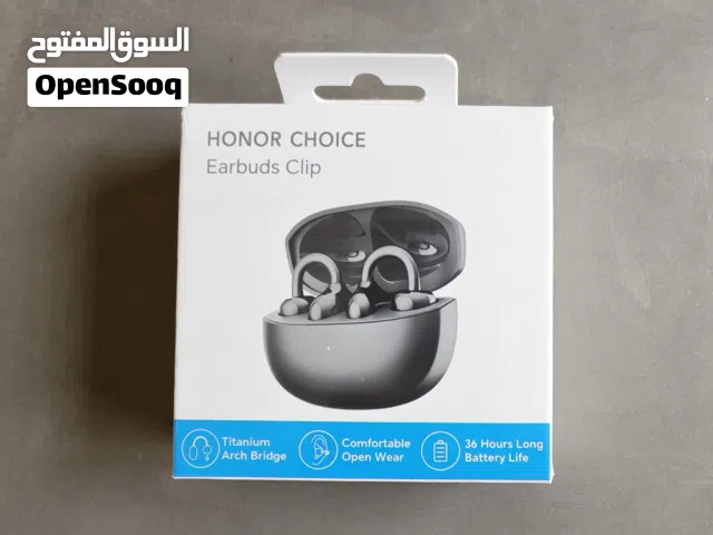 Honor Choice Earbuds Clips