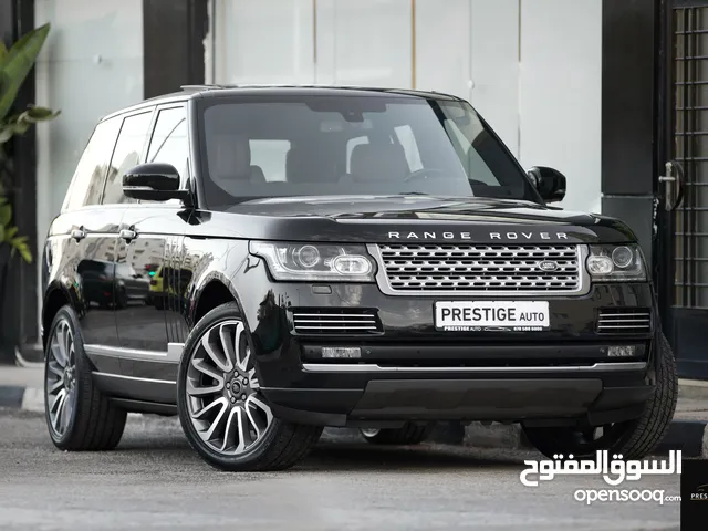 Range Rover Vogue Autobiography 2015 وارد وصيانة الوكاله