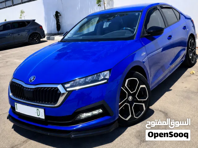 2020 سكودا اوكتافيا Standard