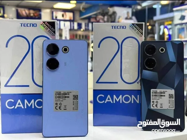 Tecno Camon 256 GB in Zarqa