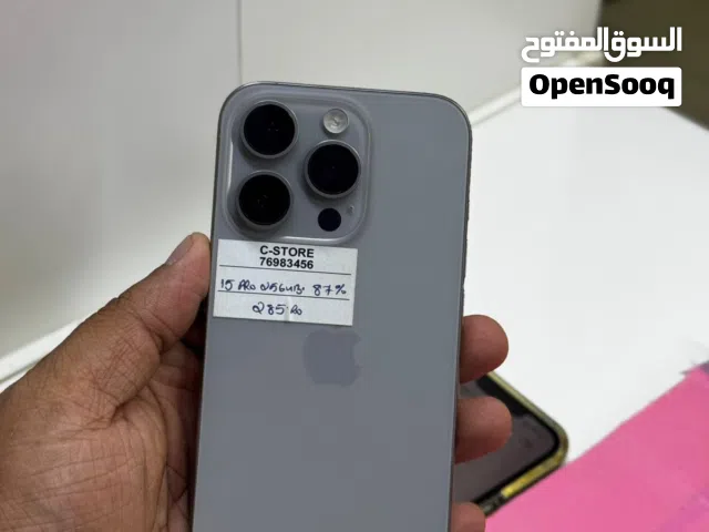 iPhone 15 pro- 256 GB - Nice condition phone