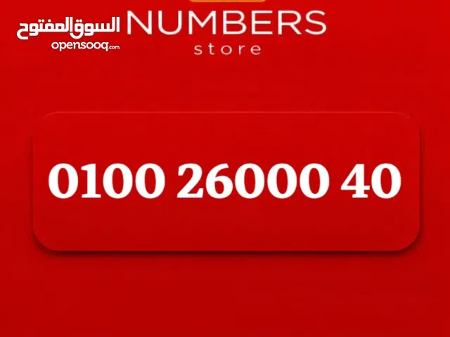 أرقــــــــام مميزة