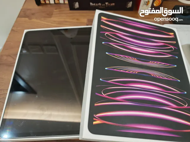 ايباد برو 2022 12.9 بوصه 128 قيقا اللون سبيس قري