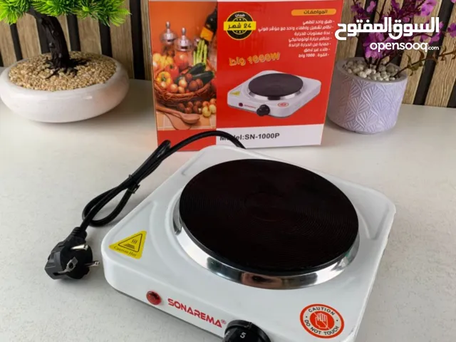 Cuiseur électrique avec plaque en fonte 1000W Température Réglable – لوحة طبخ كهربائية