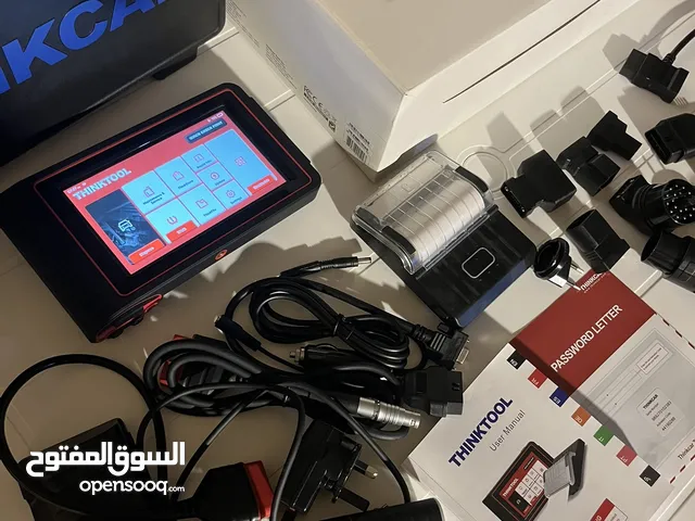 كومبيتر فحص السيارات مع جميع الملحقات