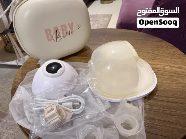 شفاط حليب كهربائي baby bloom الاصلي