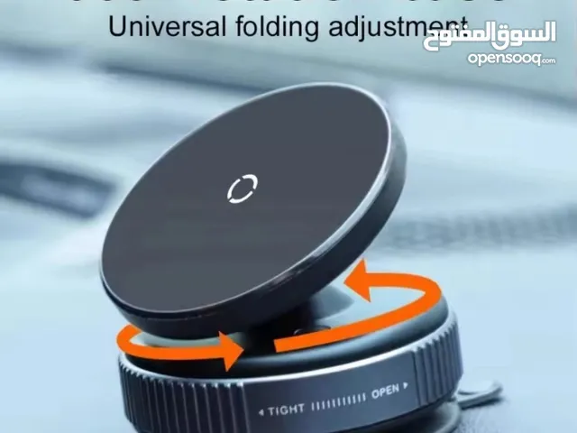 حامل هاتف مغناطيس  شفط