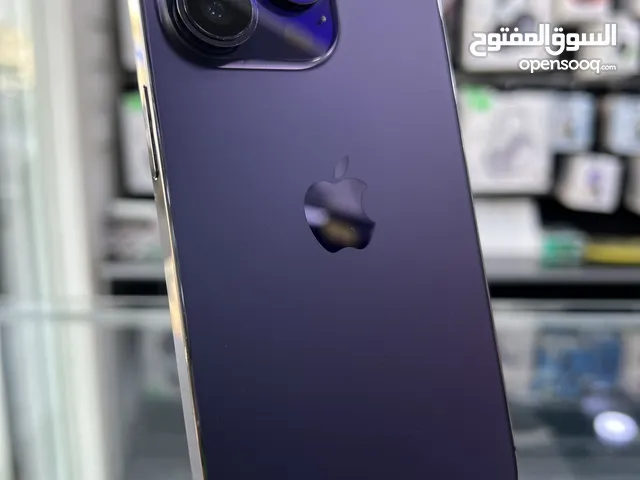 iPhone 14 Pro (256) GB USED  ايفون 14 برو مستعمل 256 جيجابايت  غير مفتوح او مصلح نهائيا  كفالة محل