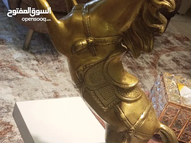 تحف نحاسيات حصان فنون