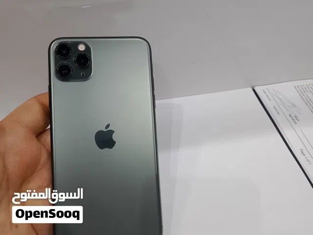 ايفون 11pro max جيجا 256 زيرو ضريبه مصر