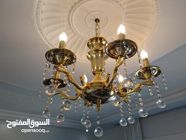 ثريا 8 اذرع نحاس