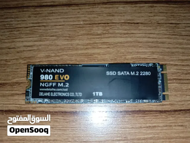 مستعمل M.2 SATA SSD 1T