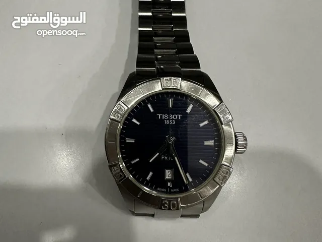 ساعة تيسوت مستعمله للبيع مطلوبه 600 درهم