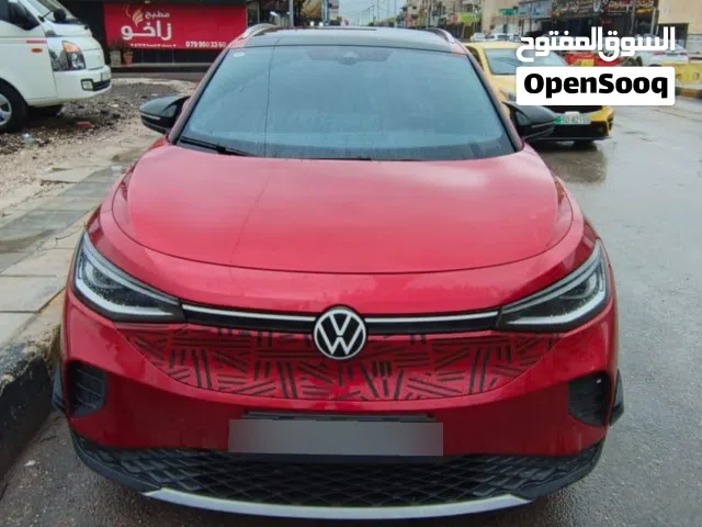 2021, فولكسفاغن, ID 4, ID.4 X