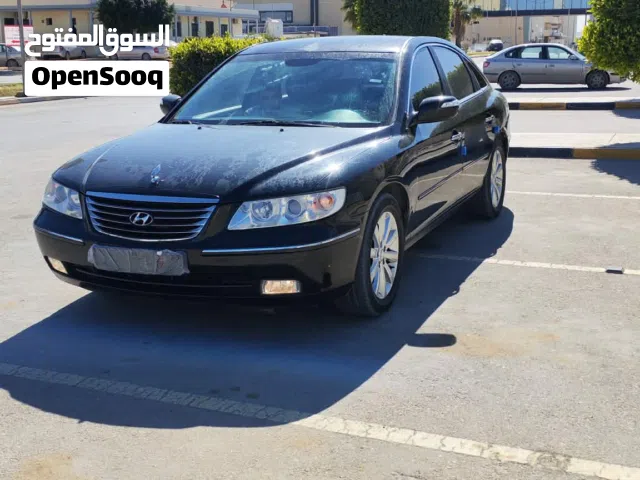 هيونداي أزيرا 2009 اللون أسود