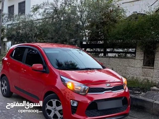 كيا بيكانتو 2019 الشكل جديد لون مميز