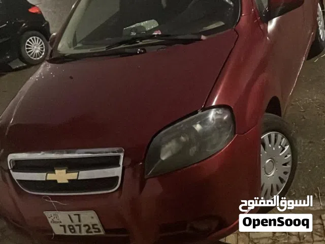 2007 شيفروليه افيو Base