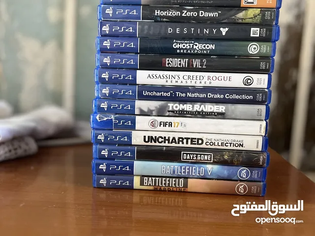 PS4 games 50 each or swapping acceptable