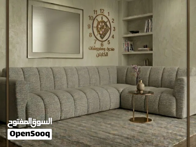منجرة ومفروشات الكابتن - فخامة الكنب والكورنر خدمة التركيب والتوصيل