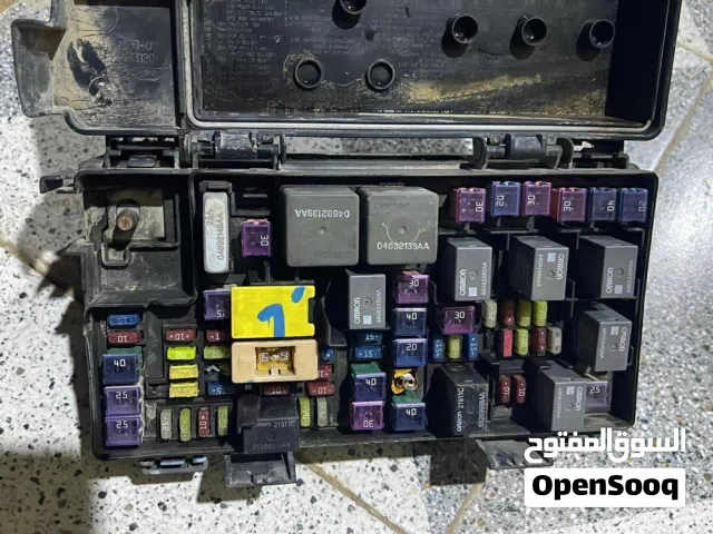 قاعدة فيوزات سيارة دورنگو من موديل 2011ال. 2013 شرط الشغل .