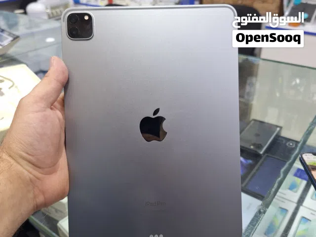 I pad pro 11 inch 4th generation M2 بسعر مميز