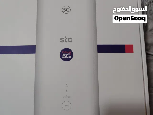 راوتر STC  مع كرتون