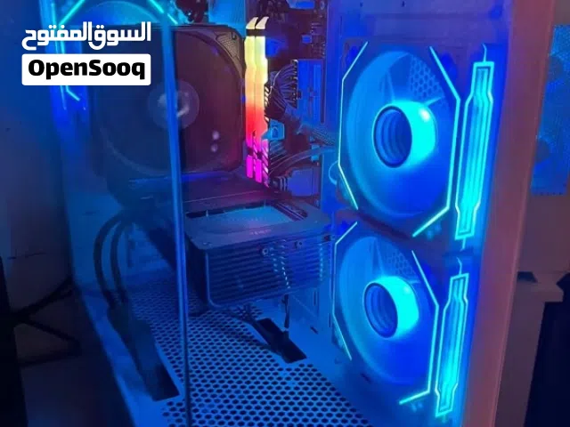 تجميعه بكرت 5070 ومعالج i5 13400f شبه جديده