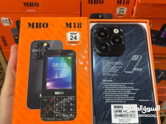 متوفر الآن هاتف MBO الجديد — الشبيه بالآيفون لو تبي هاتف عملي، يتحمل الخدمة، وشحنه قوي