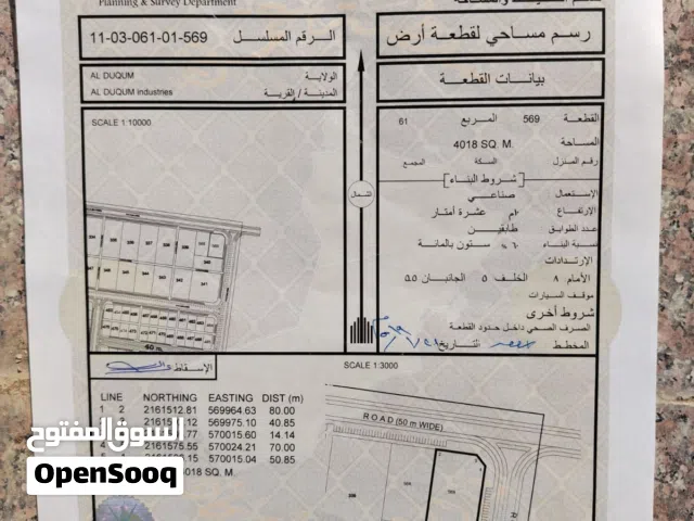 أرض صناعية للاستثمار