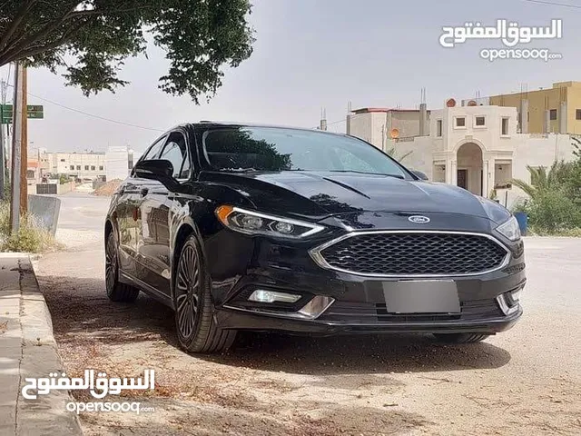 فورد فيوجن 2018 تيتانيوم فل بفتحة بسعر مغري