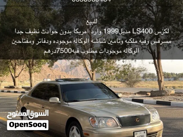 2000 Lexus LS LS 400