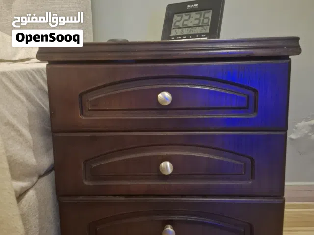 كومدينة خشب زان دمياطي للبيع لون بني غامق (عدد 2)