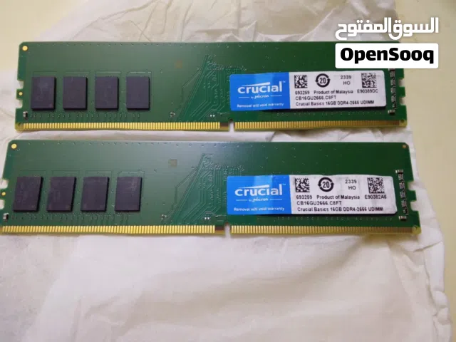 Ddr4 ram 32 giga