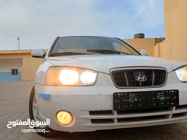 Used Hyundai Avante in Qasr Al-Akhiar