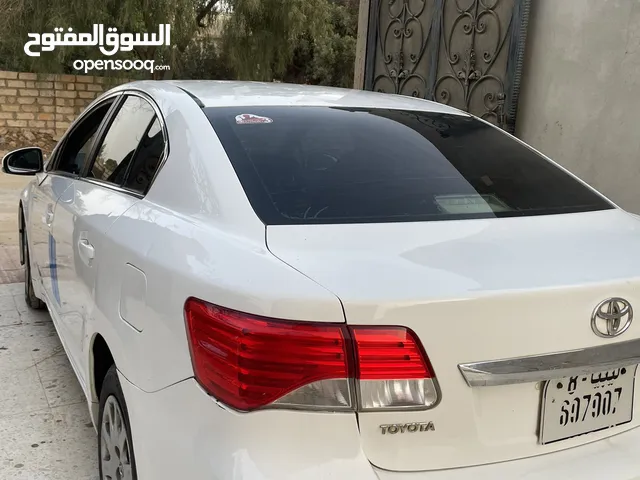 Used Toyota Avensis in Benghazi