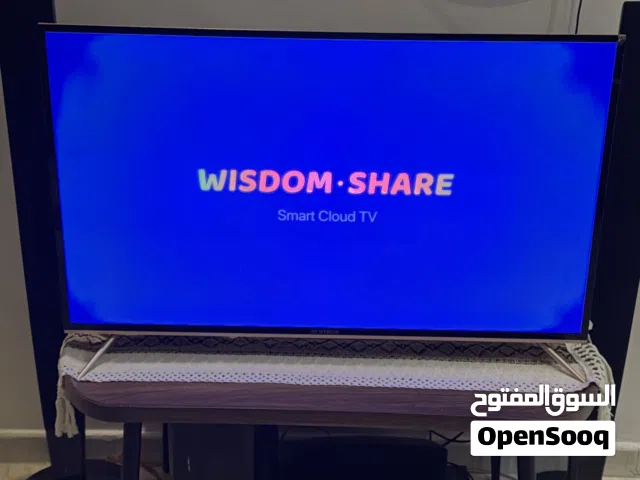 شاشه سمارت مستعمله استعمال نضيف قابله للتفاوض