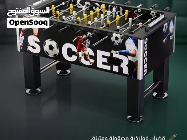 طاولة لعب كرة قدم ترابيزة كرة قدم للاطفال والكبار.