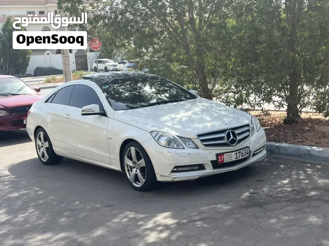 Used Mercedes Benz E-Class in Abu Dhabi