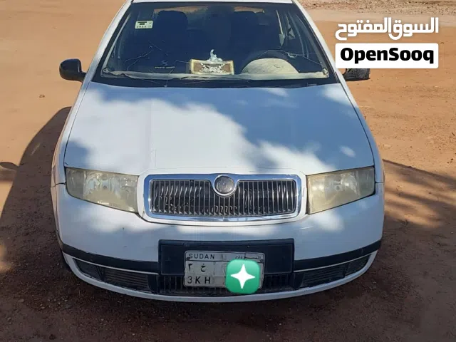 اسكودا فابيا 2005