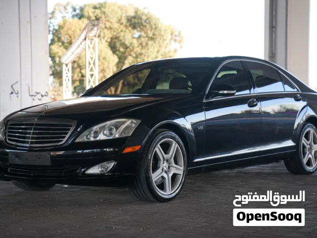 2006 مرسيدس بنز الفئة-S S 600