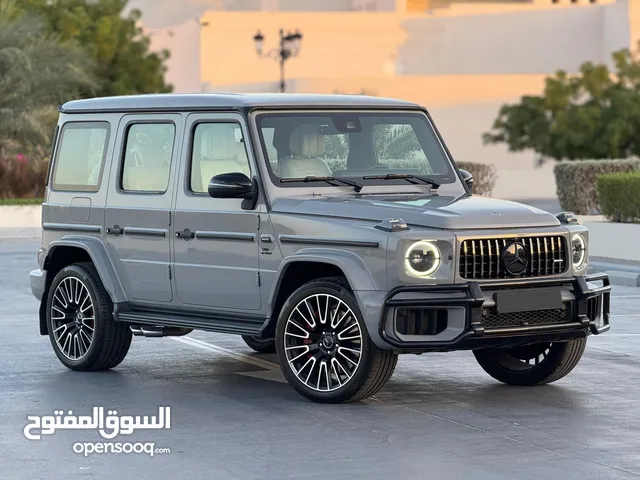 G63 AMG 2020 وكالة عمان