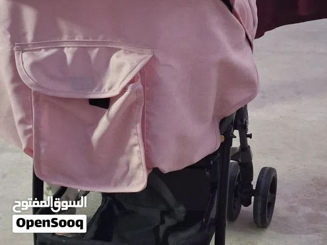 عربات  اطفال حق بنات نظيف  جدا