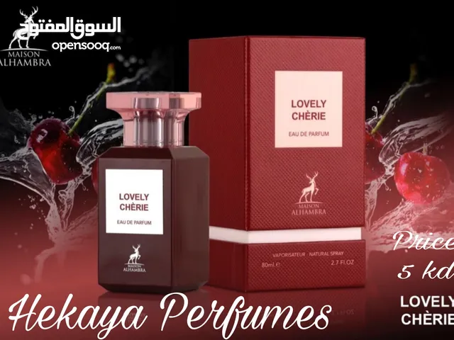 Lovely Cherie eau de parfum 80ml by Maison Alhambra only 6 kd and free delivery