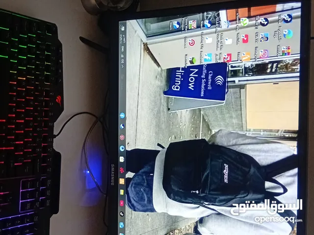 pc استعمال ثلاث شهور فقط معا كامل ملحقاته وكل شي بباكوه بيع فقط