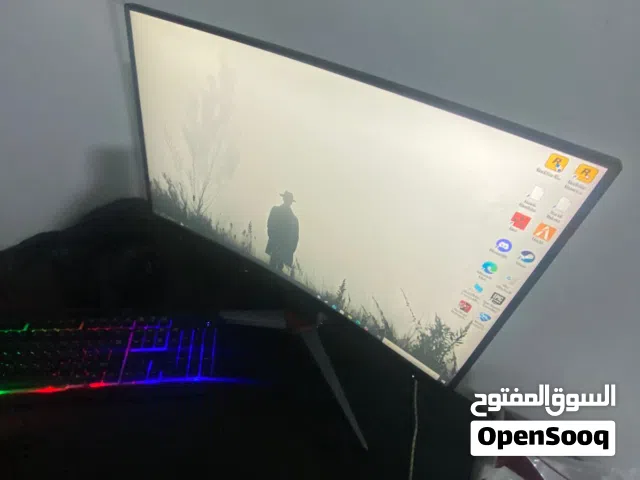 حاسبة كومبيوتر ألعاب مع ميز وكرسي كيمنك مناسبة لتشغيل جميع الالعاب