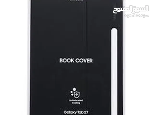 Samsung Tab S7 S8 Book Cover كفر سامسونج تاب اس 7 اس 8 دفتر