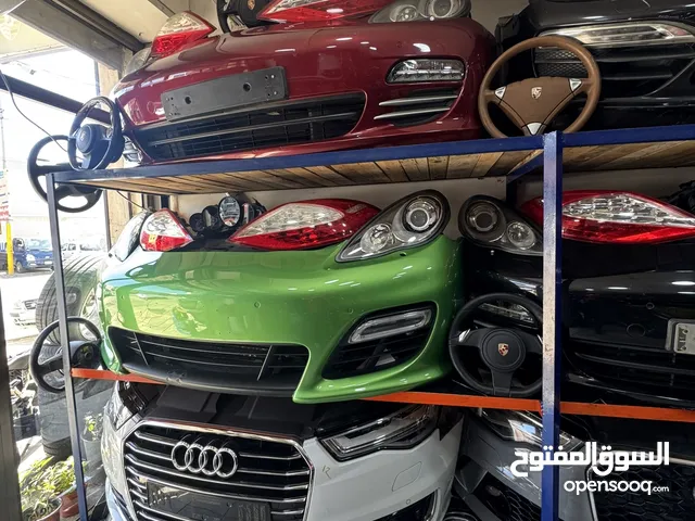 قطع غيار أودي و بورش و جولف Audi